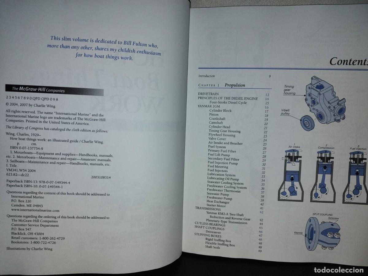 Libros de segunda mano: 219- How Boat Things Work. An Illustrated Guide - Charlie Wing - 2007 - Foto 4