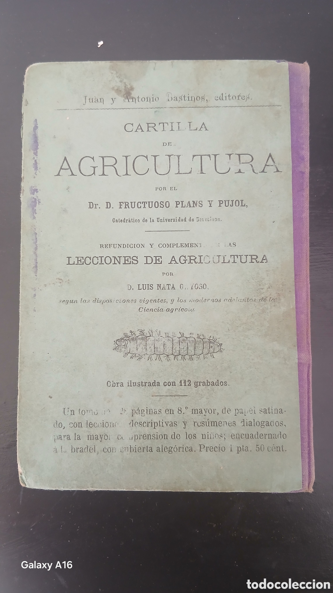 Libros de segunda mano: Libro Antiguo &rdquo;El Amigo de los Ni&ntilde;os&rdquo; (1883) - Foto 3