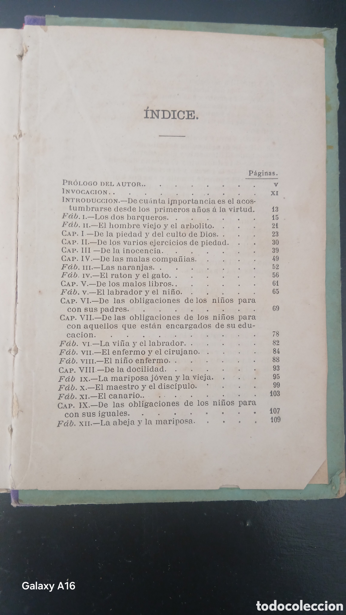 Libros de segunda mano: Libro Antiguo &rdquo;El Amigo de los Ni&ntilde;os&rdquo; (1883) - Foto 4