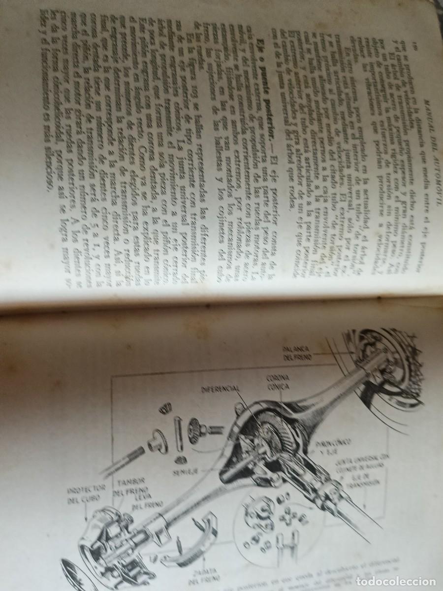 Libros de segunda mano: Manual del autom&oacute;vil Editors - Foto 6