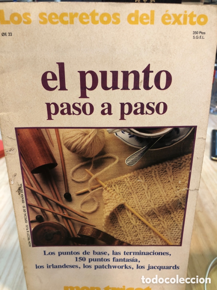 Libros de segunda mano: El punto paso a paso. N. 22 - Foto 1