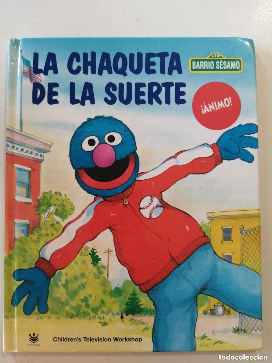 Second hand books: CTW BARRIO SESAMO. LIBRO LA CHAQUETA DE LA SUERTE