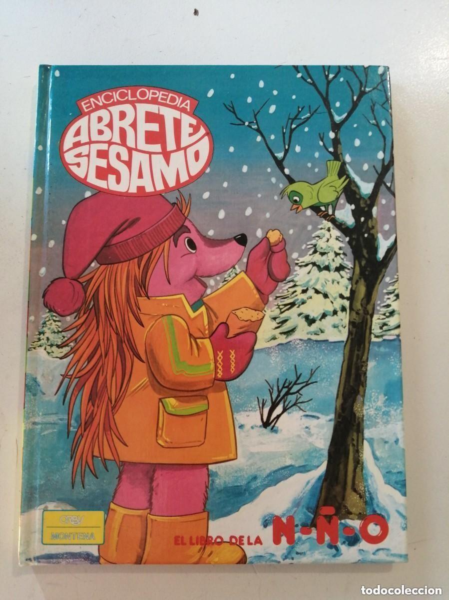 Second hand books: ENCICLOPEDIA ABRETE SESAMO. LIBRO DE LA N - &Ntilde; - O