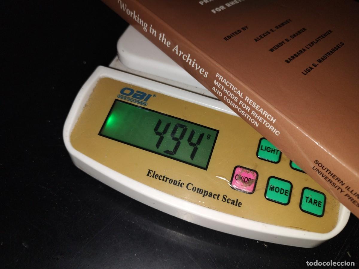 Libros de segunda mano: 219- Working In The Archives. Practical Research Methods For Rhetoric And Composition - Foto 2
