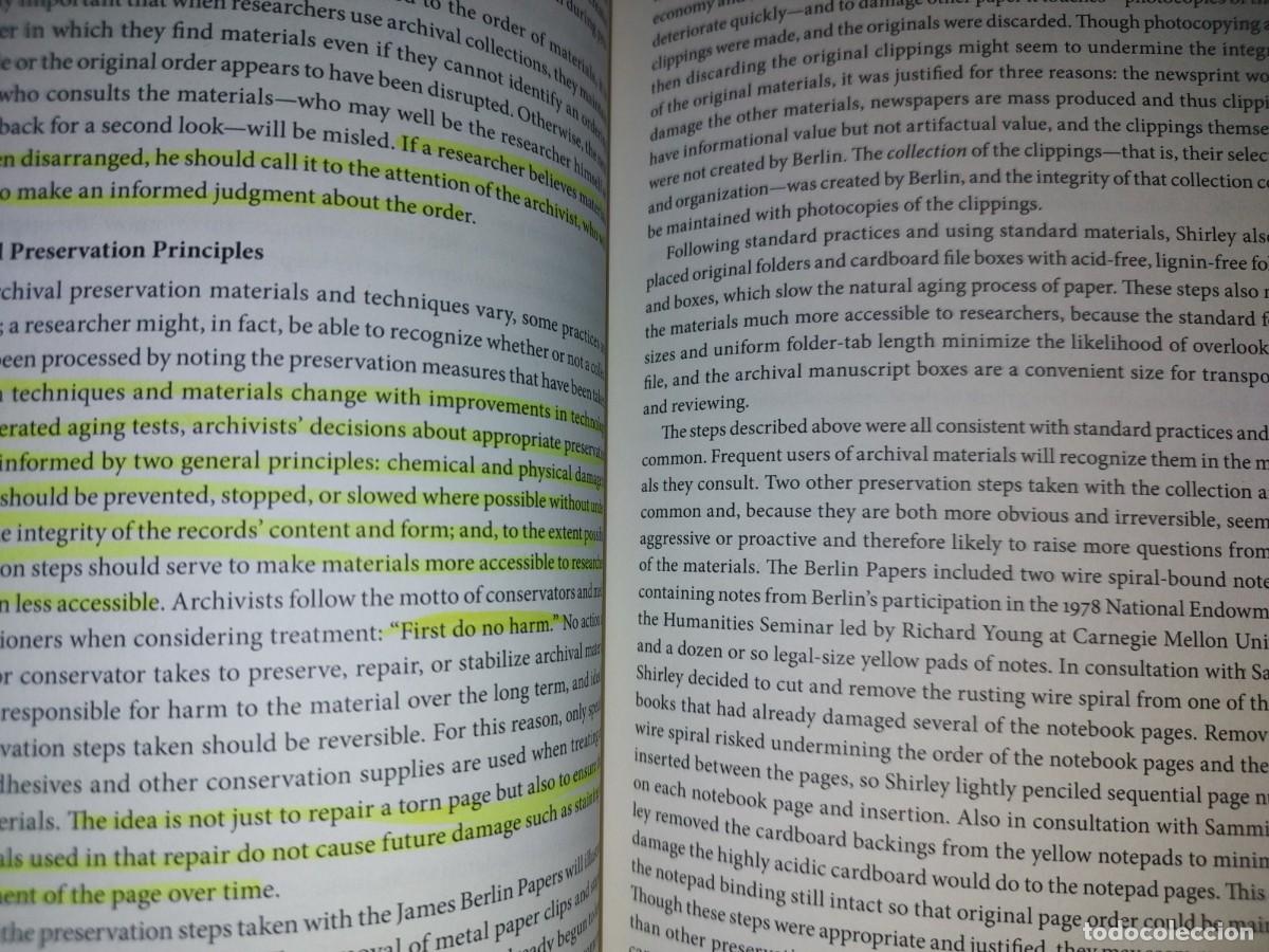 Libros de segunda mano: 219- Working In The Archives. Practical Research Methods For Rhetoric And Composition - Foto 11