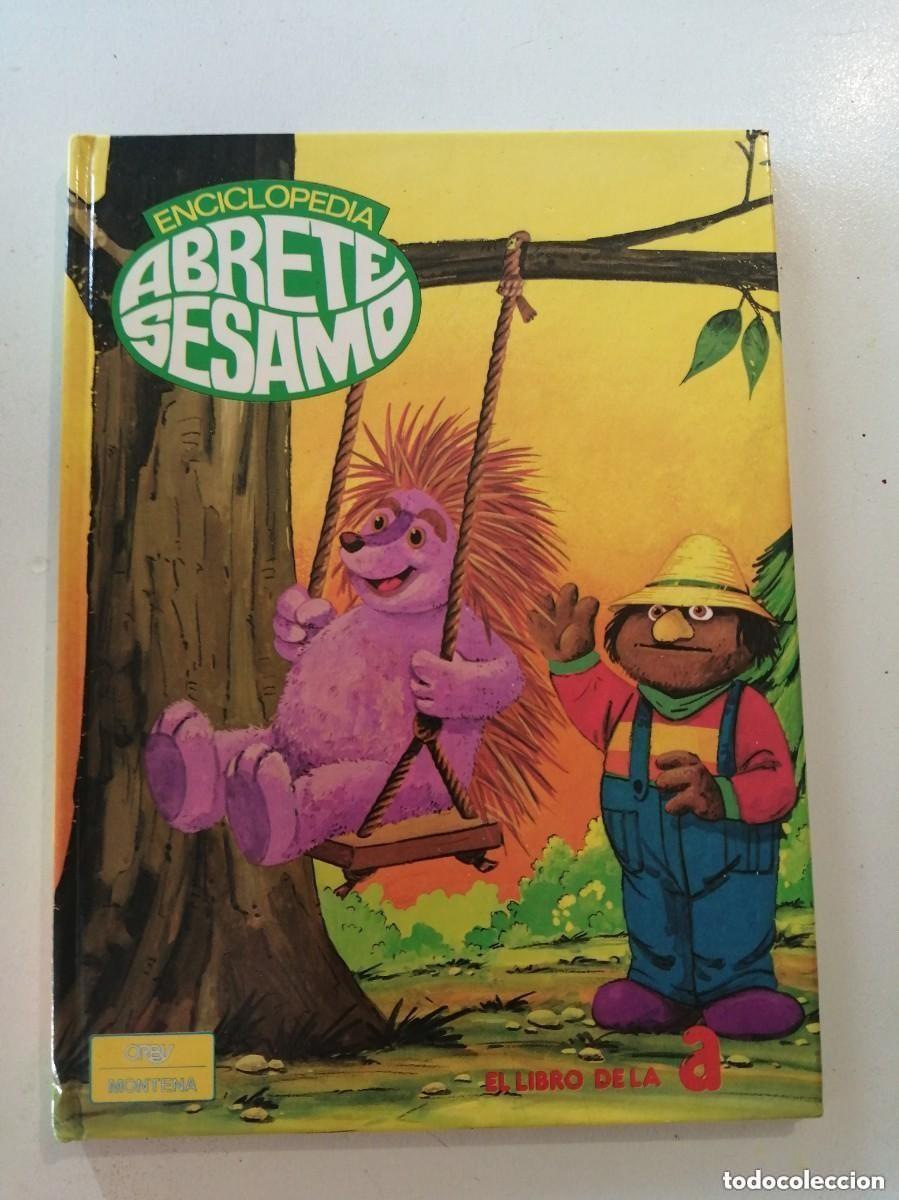 Libros de segunda mano: ENCICLOPEDIA ABRETE SESAMO. LIBRO DE LA A - Foto 1