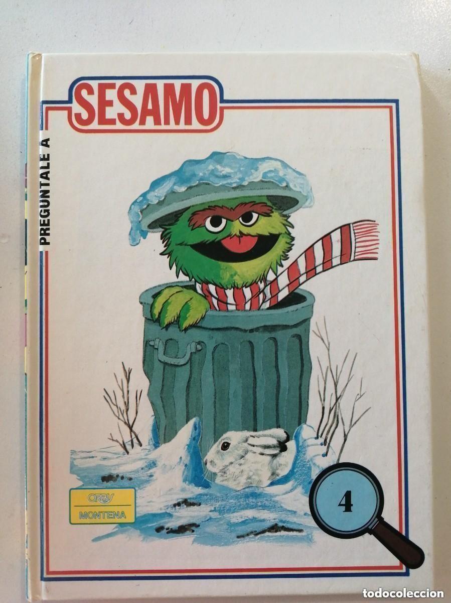 Second hand books: PREG&Uacute;NTALE A S&Eacute;SAMO. LIBRO 4