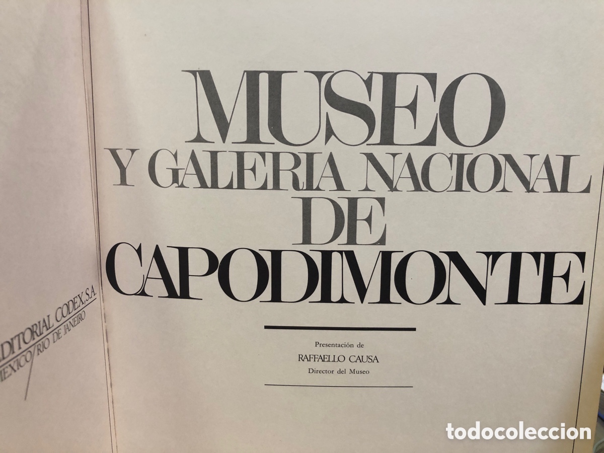 Libros de segunda mano: Museo y Galer&iacute;a Nacional de Capodimonte - Foto 2
