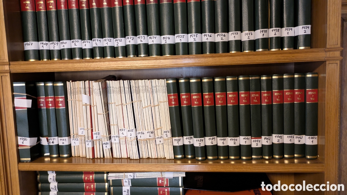 Libros de segunda mano: Revista Historia y Vida - Foto 2