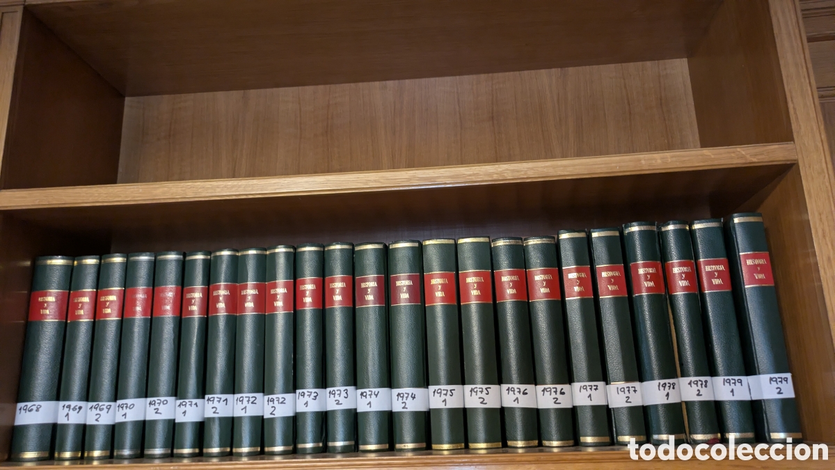 Libros de segunda mano: Revista Historia y Vida