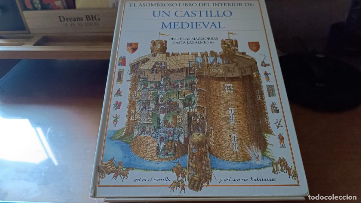Libri di seconda mano: EL ASOMBROSO LIBRO DEL INTERIOR DE: UN CASTILLO MEDIEVAL - S. BIESTY Y R. PLATT - ALTEA SANTILLANA