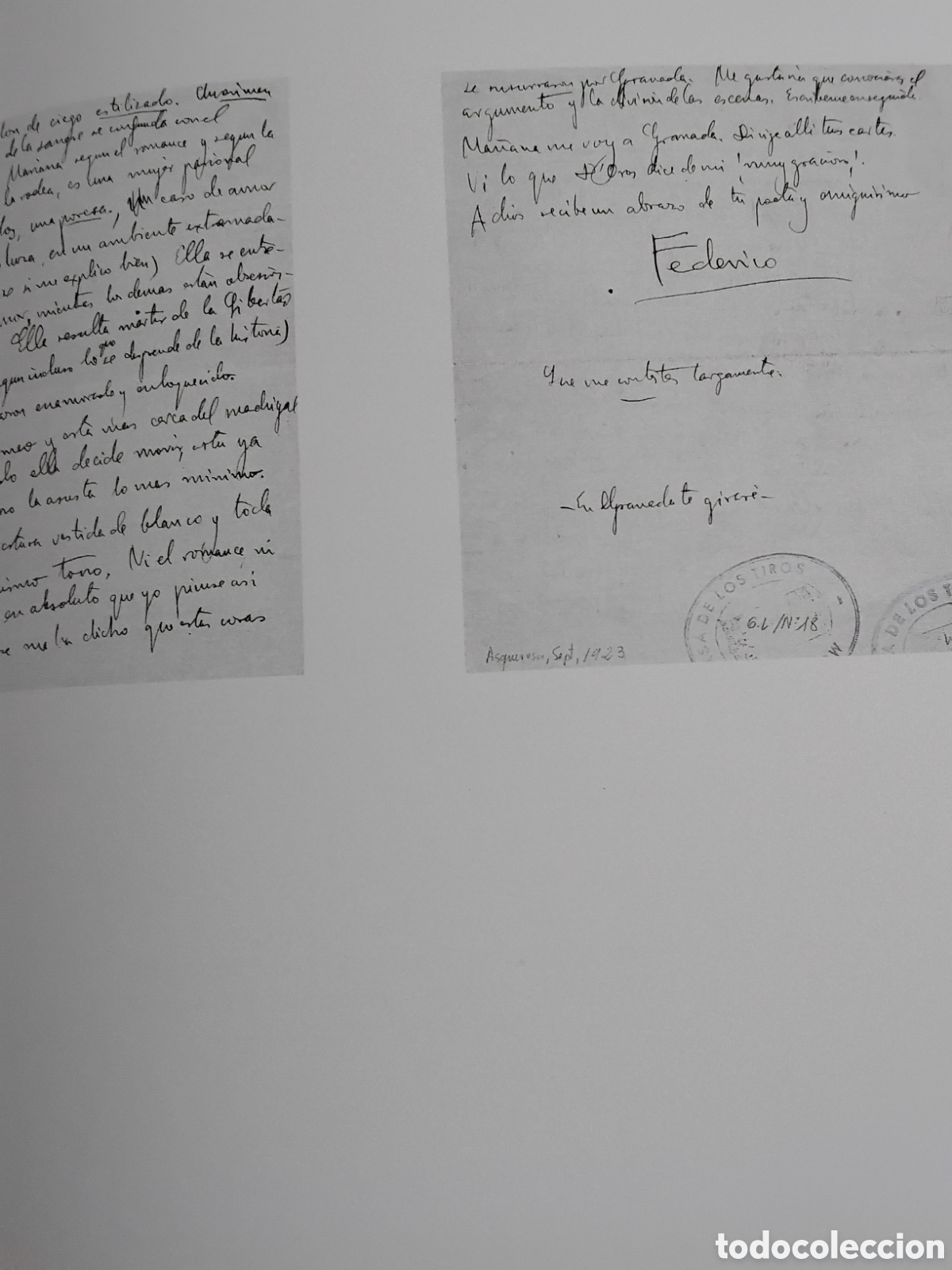 Libros de segunda mano: FEDERICO GARC&Iacute;A LORCA Y GRANADA. - Foto 5