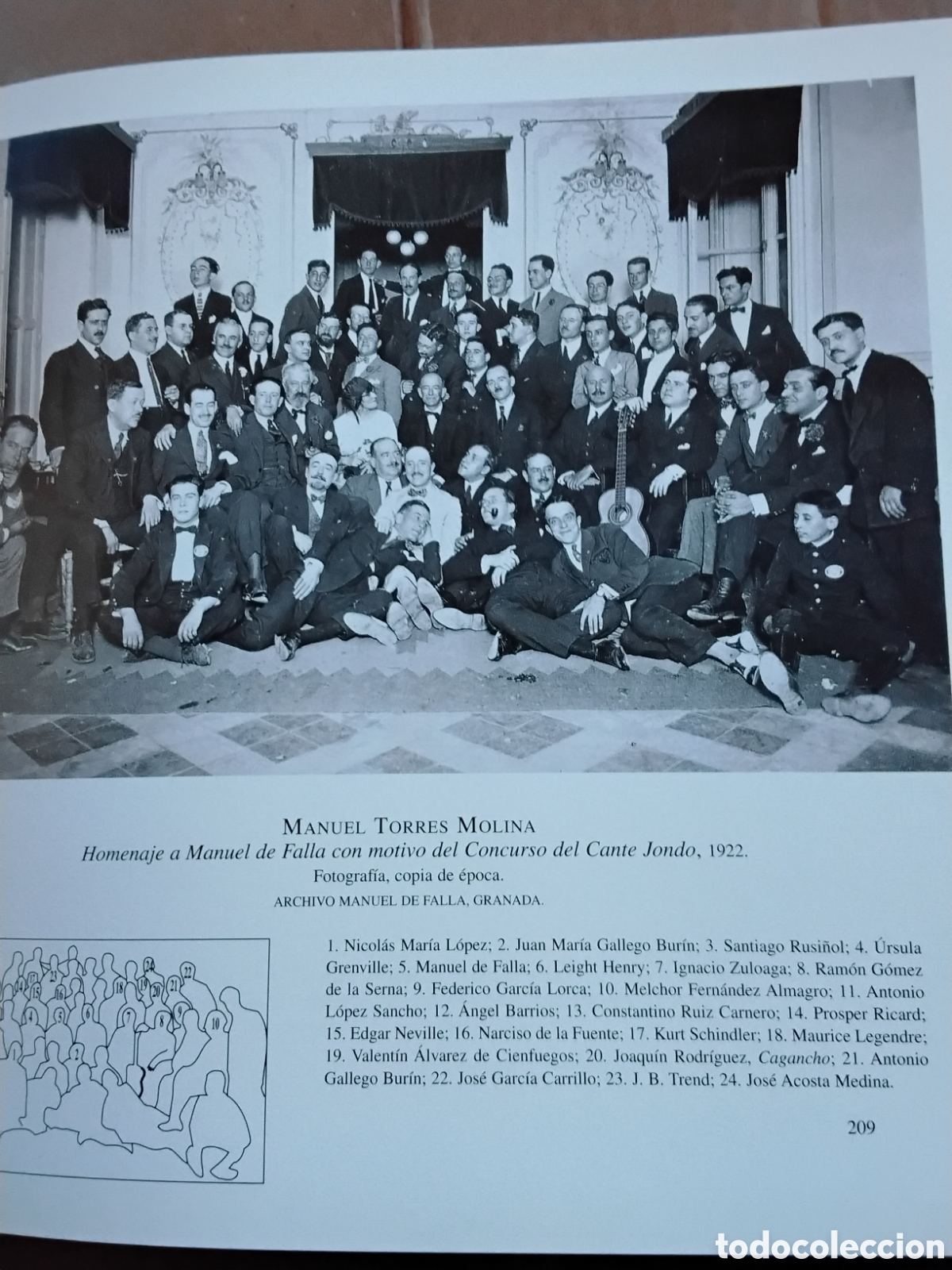 Libros de segunda mano: FEDERICO GARC&Iacute;A LORCA Y GRANADA. - Foto 17