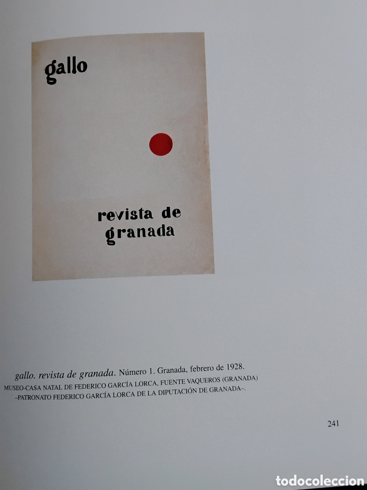 Libros de segunda mano: FEDERICO GARC&Iacute;A LORCA Y GRANADA. - Foto 20