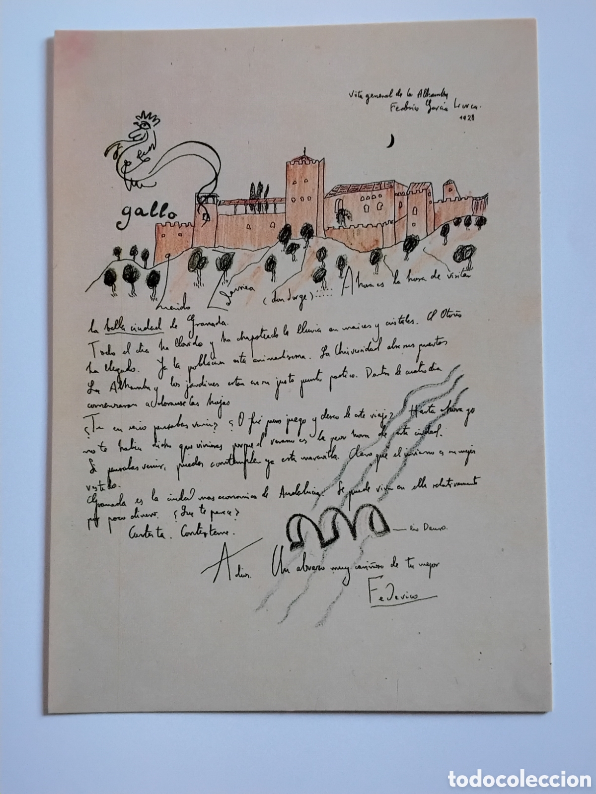 Libros de segunda mano: FEDERICO GARC&Iacute;A LORCA Y GRANADA. - Foto 23