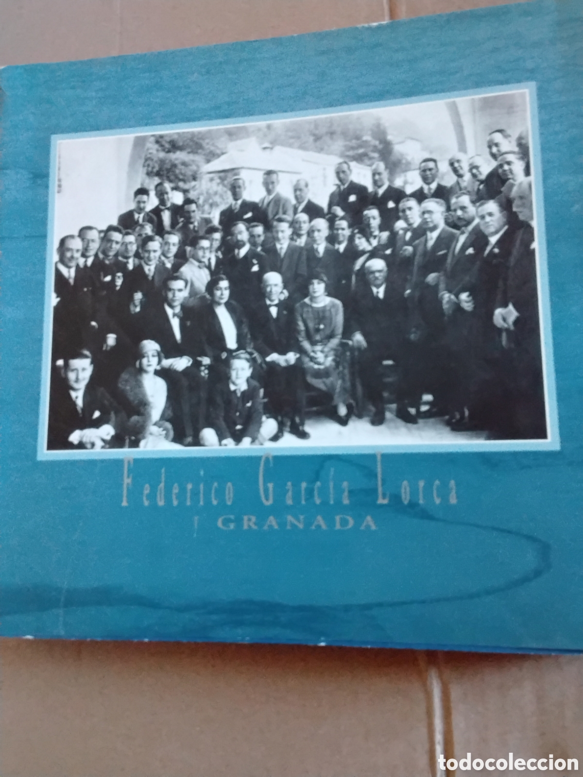 Libros de segunda mano: FEDERICO GARC&Iacute;A LORCA Y GRANADA.