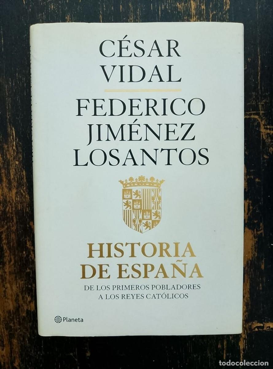 Libros de segunda mano: historia de espa&ntilde;a cesar vidal federico jimenez los santos I , II y III