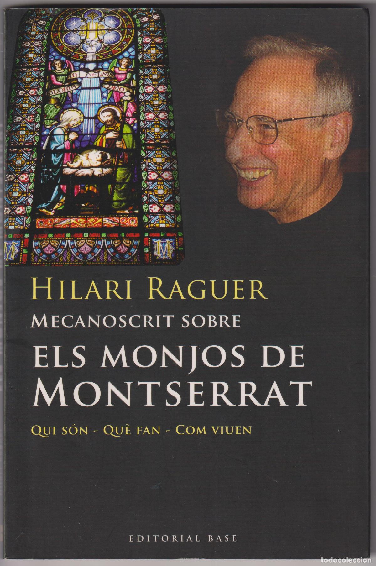 Second hand books: HILARI RAGUER &ndash; MECANOSCRIT SOBRE ELS MONJOS DE MONTSERRAT &ndash; QUI S&Oacute;N &ndash; QUE FAN &ndash; COM VIUEN