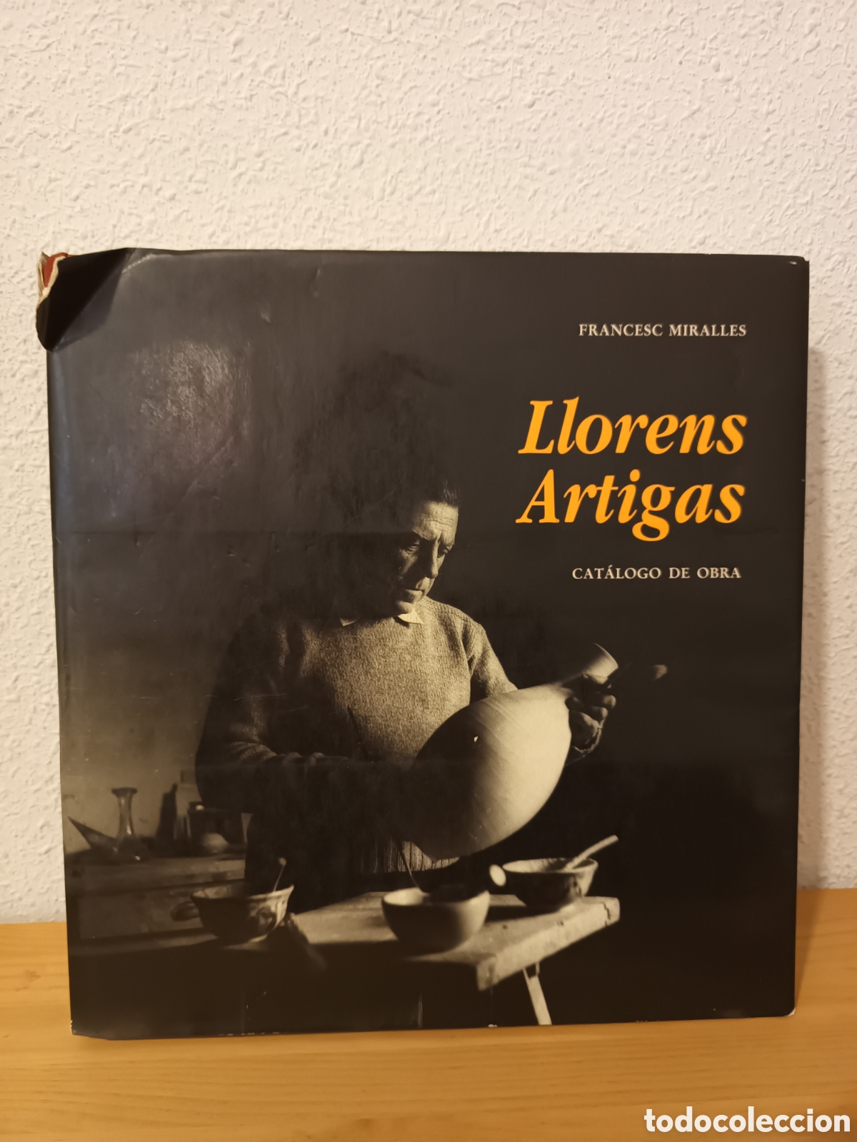 Libros de segunda mano: Llorens Artigas Catalogo de obra Francesc Miralles