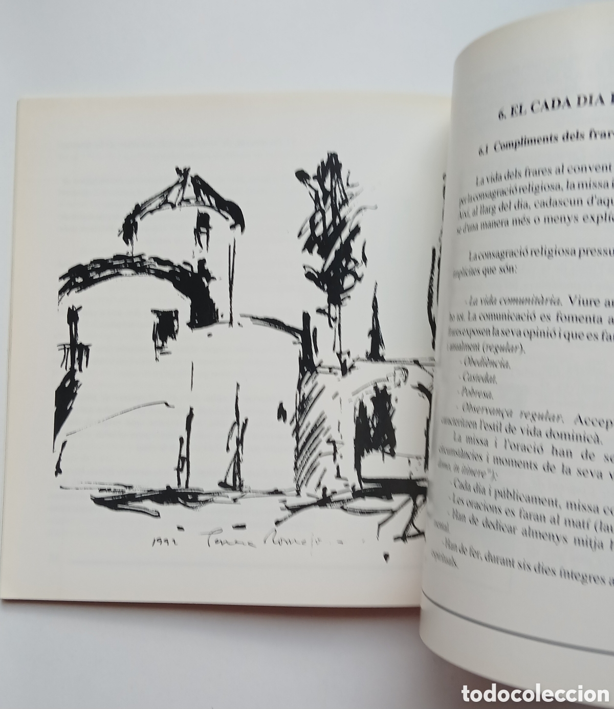 Libros de segunda mano: HIST&Ograve;RIA DEL CONVENT DE SANT RAMON DE PENYAFORT (1602 - 1835) - Foto 3