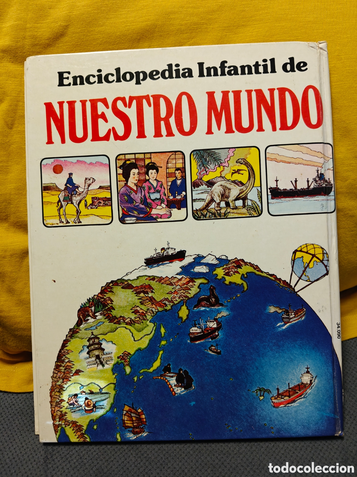 Libros de segunda mano: Enciclopedia infantil de Nuestro Mundo