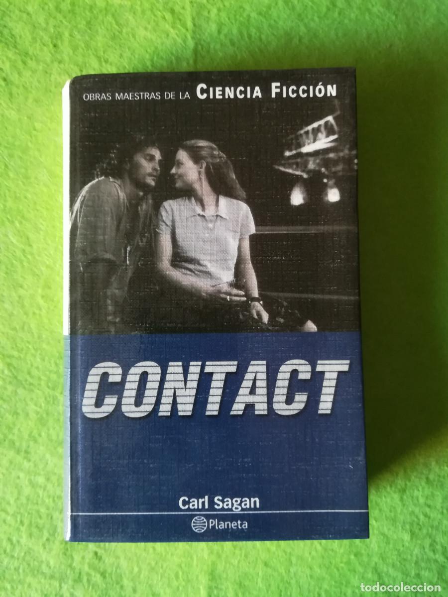 Libros de segunda mano: Contact Carl Sagan planeta 2001