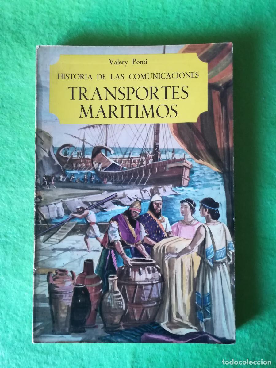 Libros de segunda mano: Transportes maritimos Valery Pont 1966