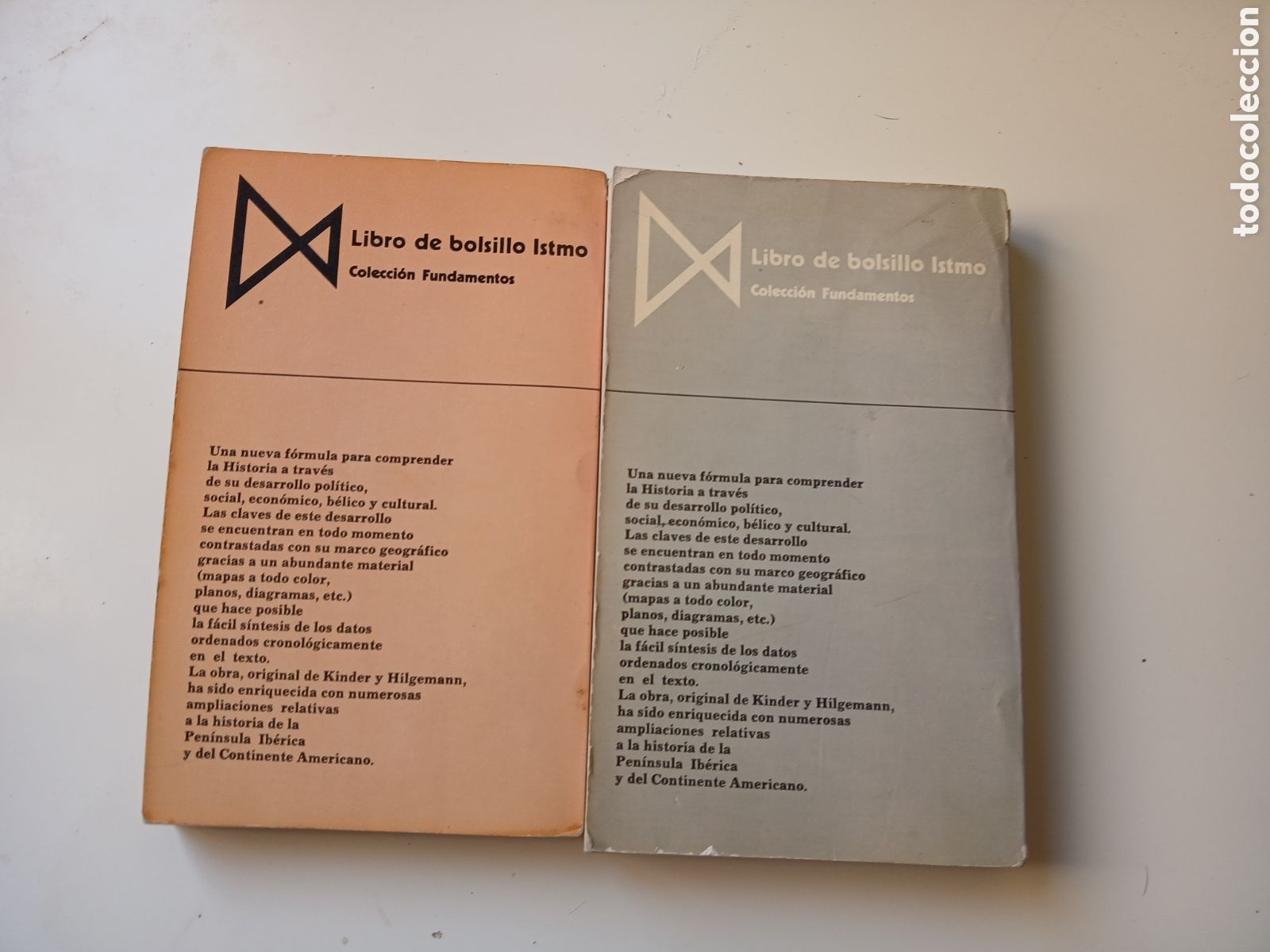 Libros de segunda mano: Libros Atlas Hist&oacute;rico Mundial. Editorial istmo. - Foto 2