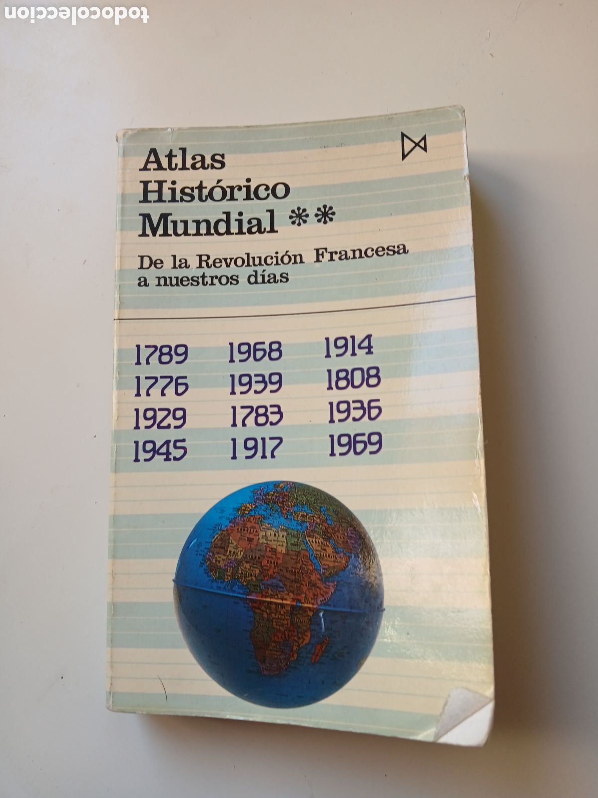 Libros de segunda mano: Libros Atlas Hist&oacute;rico Mundial. Editorial istmo. - Foto 5