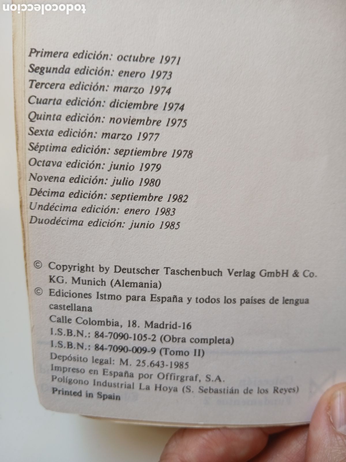 Libros de segunda mano: Libros Atlas Hist&oacute;rico Mundial. Editorial istmo. - Foto 6
