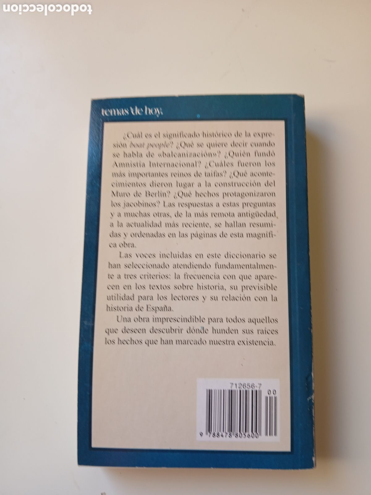 Libros de segunda mano: Libro Nuevo Diccionario de la Historia. Gregorio Duval - Foto 2