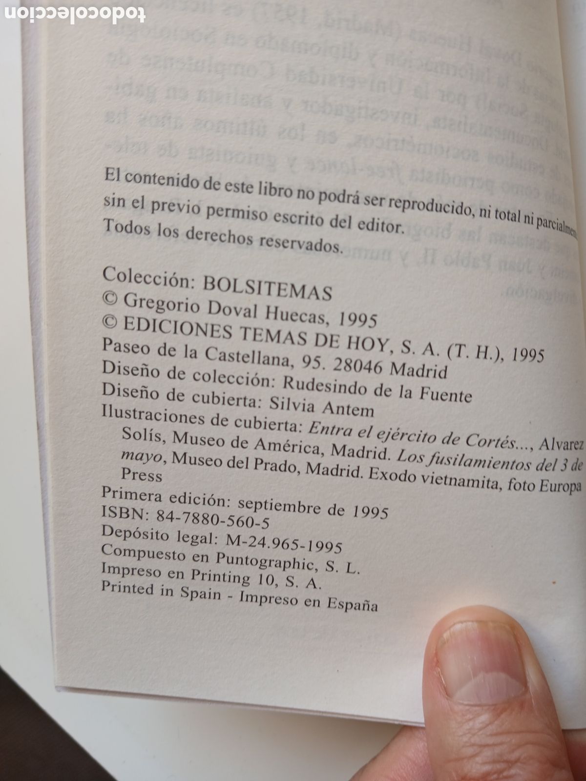 Libros de segunda mano: Libro Nuevo Diccionario de la Historia. Gregorio Duval - Foto 4