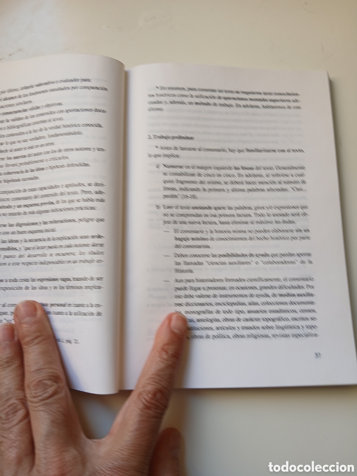 Libros de segunda mano: Libro Ideas para comentar textos hist&oacute;ricos. Agust&iacute;n Ubieto - Foto 4