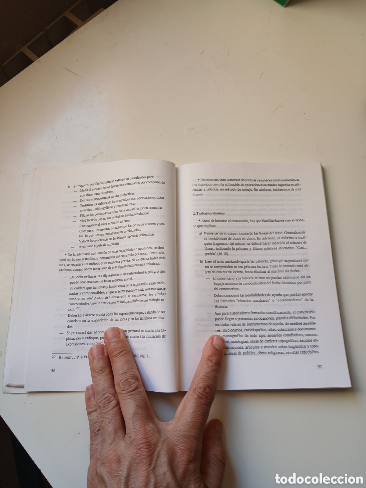 Libros de segunda mano: Libro Ideas para comentar textos hist&oacute;ricos. Agust&iacute;n Ubieto - Foto 5