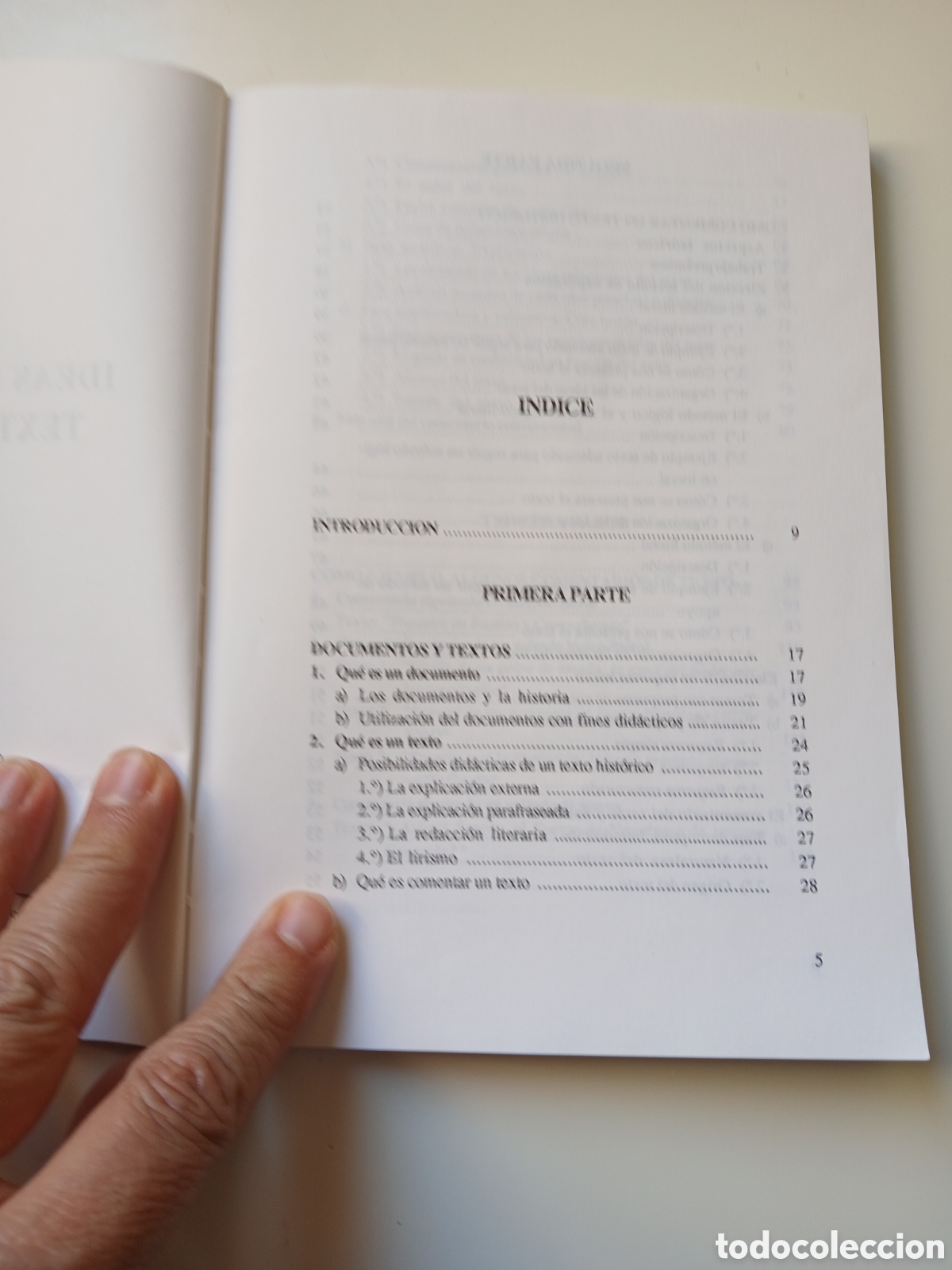 Libros de segunda mano: Libro Ideas para comentar textos hist&oacute;ricos. Agust&iacute;n Ubieto - Foto 6