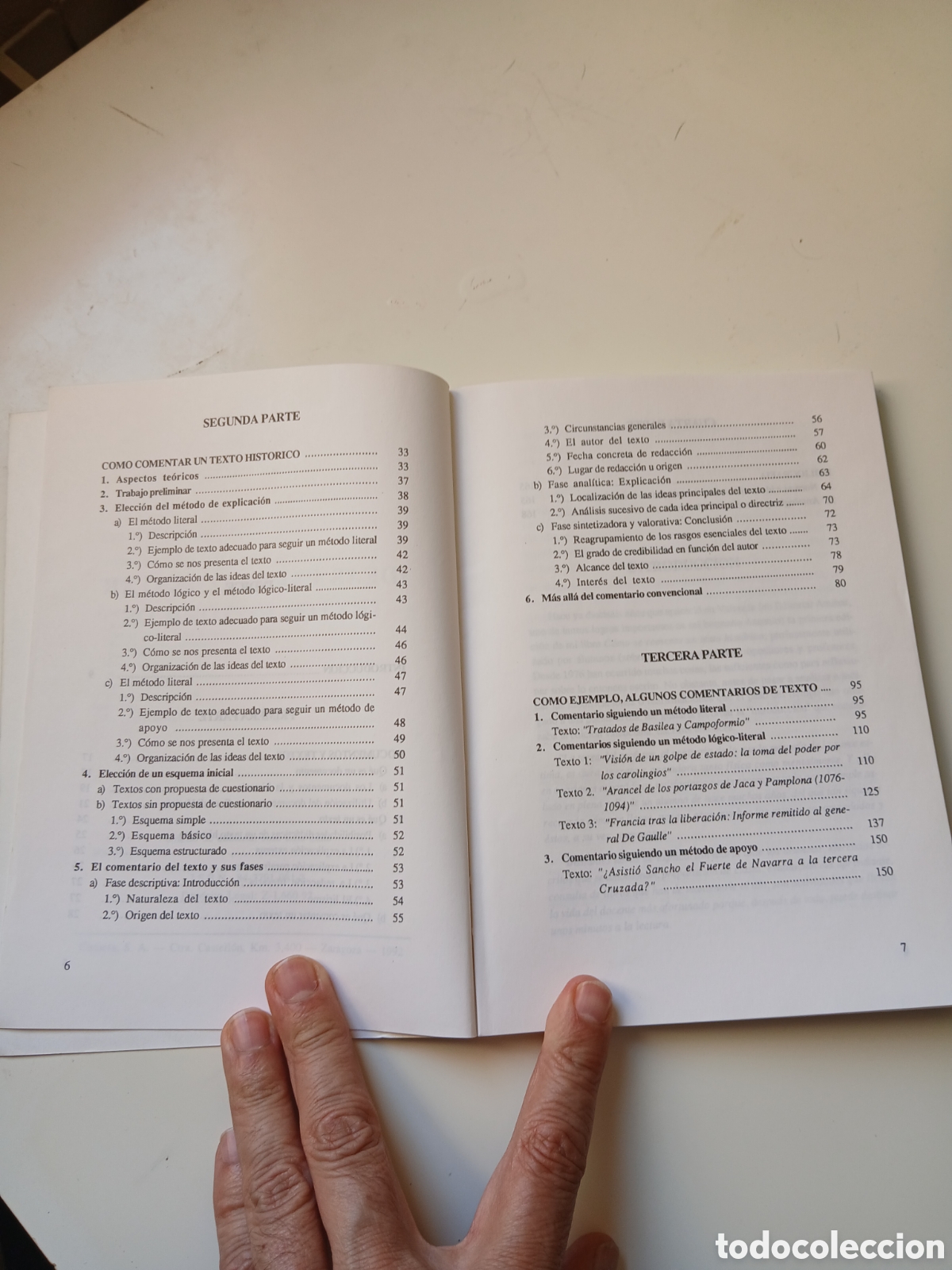 Libros de segunda mano: Libro Ideas para comentar textos hist&oacute;ricos. Agust&iacute;n Ubieto - Foto 7