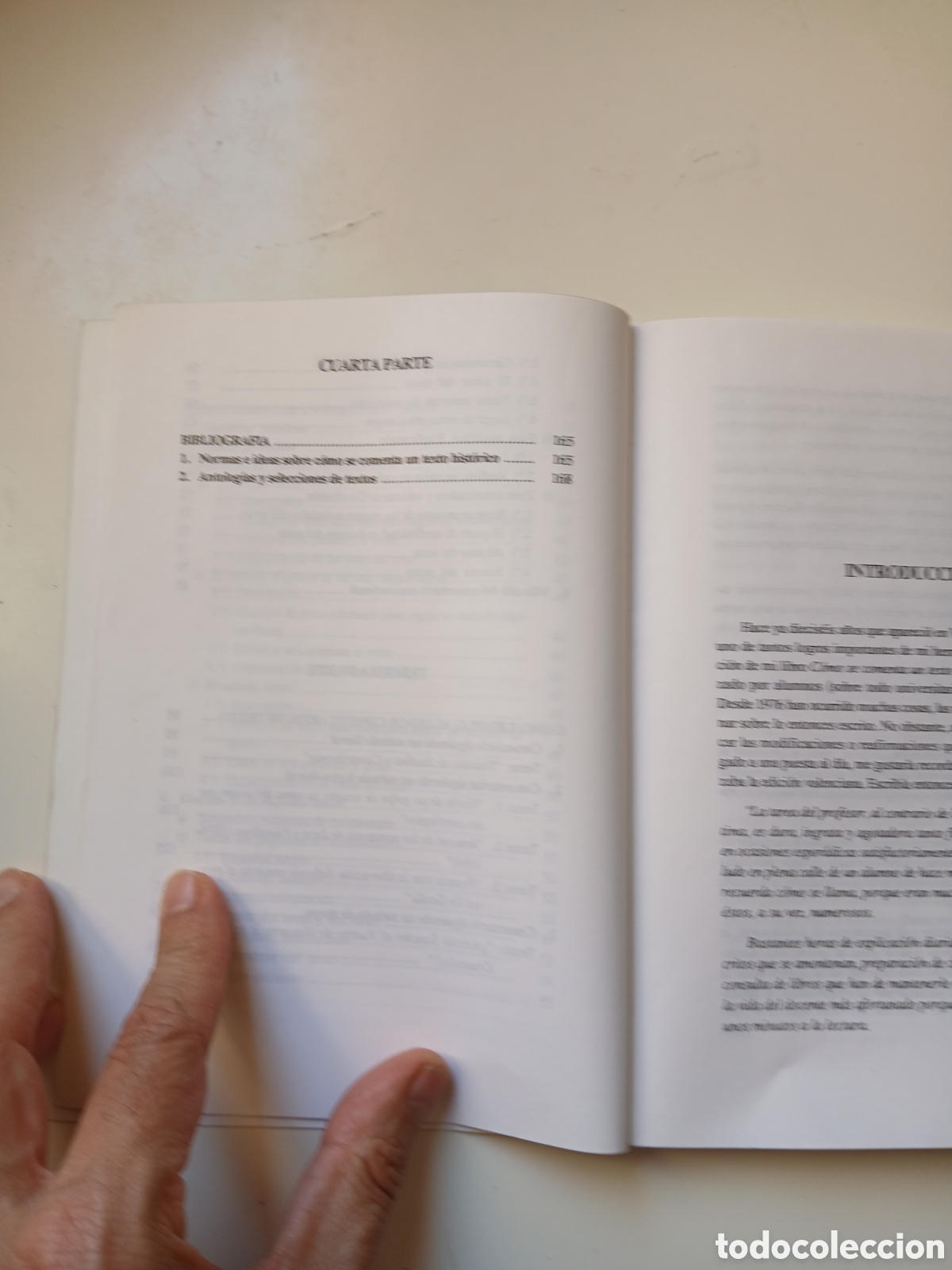 Libros de segunda mano: Libro Ideas para comentar textos hist&oacute;ricos. Agust&iacute;n Ubieto - Foto 8