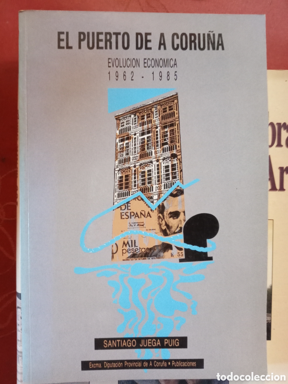 Libros de segunda mano: El puerto de a Coru&ntilde;a