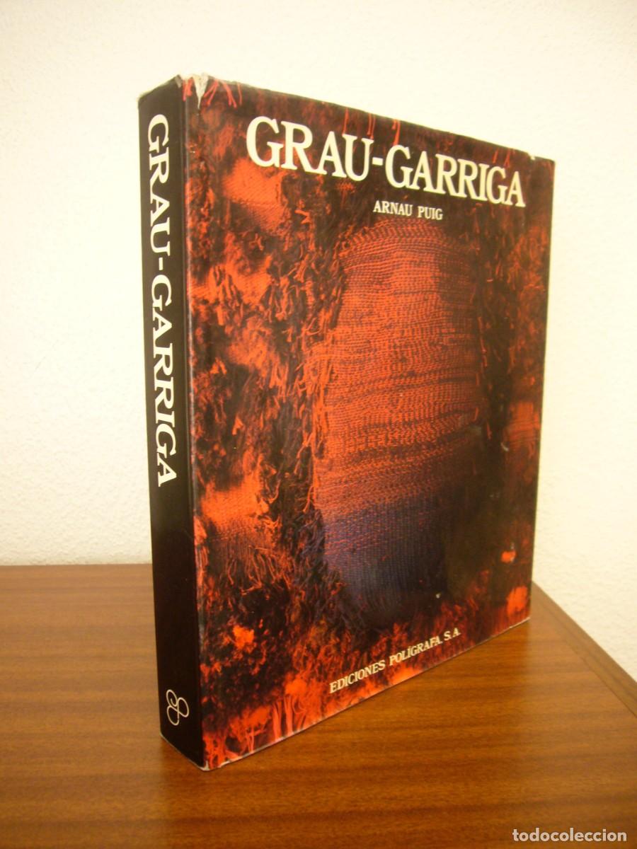 Libros de segunda mano: ARNAU PUIG: GRAU-GARRIGA (POL&Iacute;GRAFA, 1985) EN ESPA&Ntilde;OL