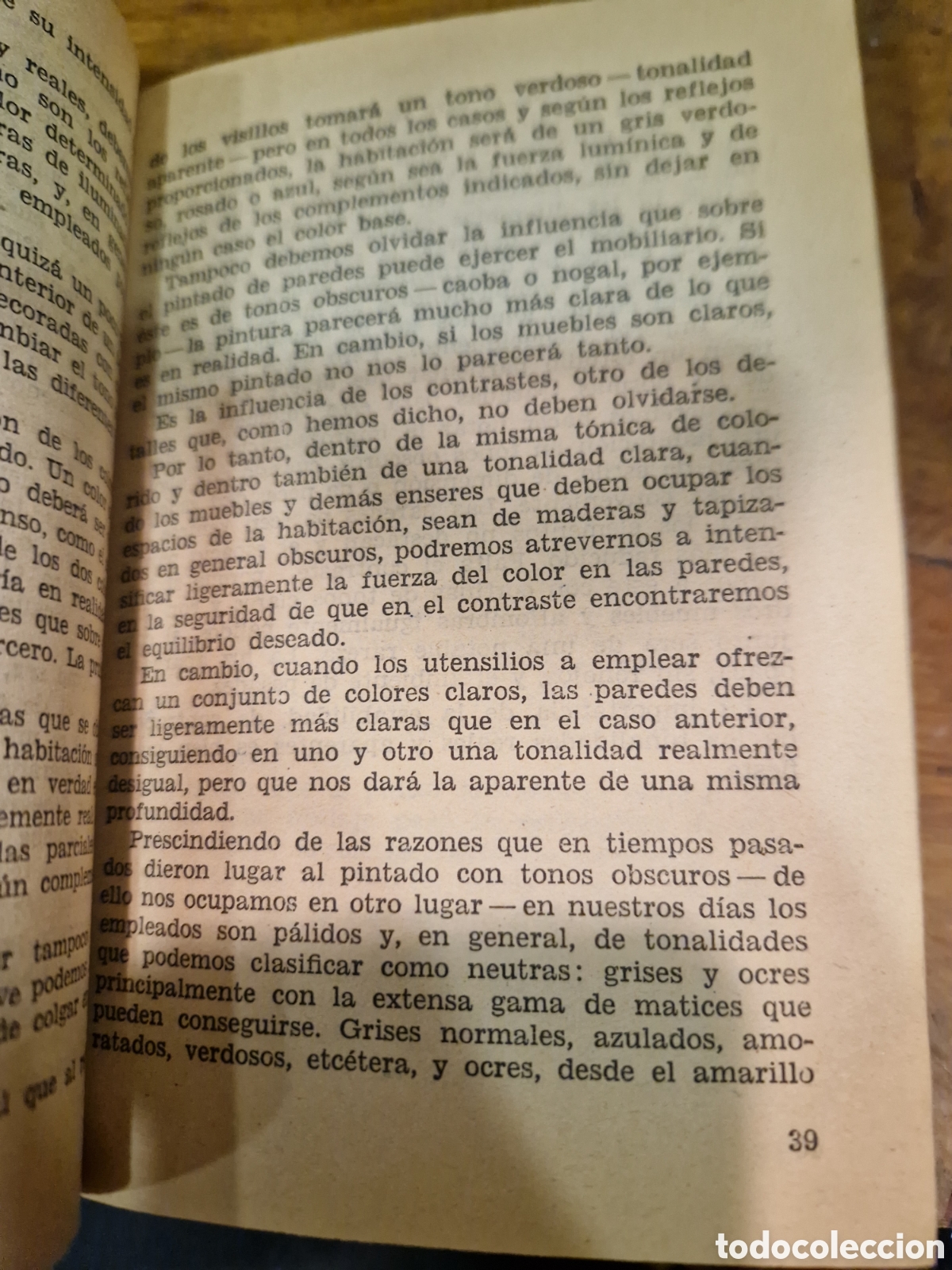 Libros de segunda mano: BARBERA, J.C. de. Pintura decorativa - Foto 2