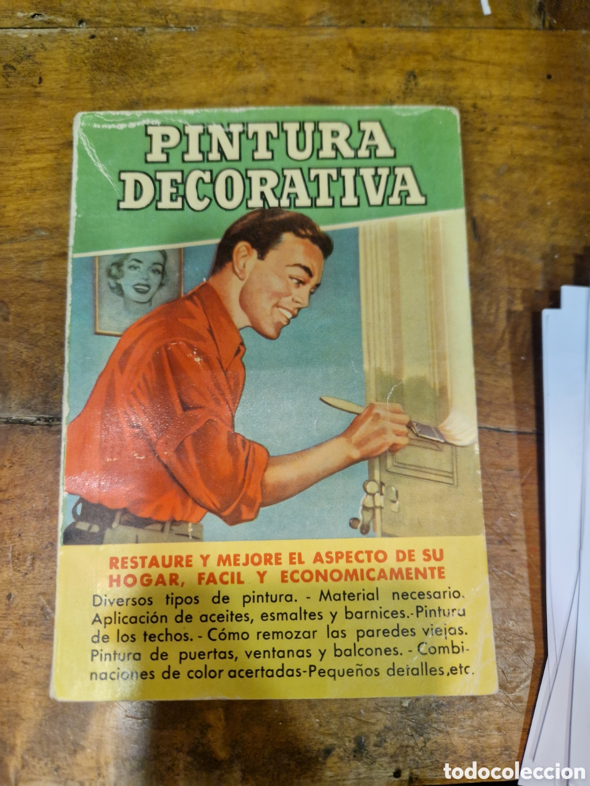 Libros de segunda mano: BARBERA, J.C. de. Pintura decorativa - Foto 1