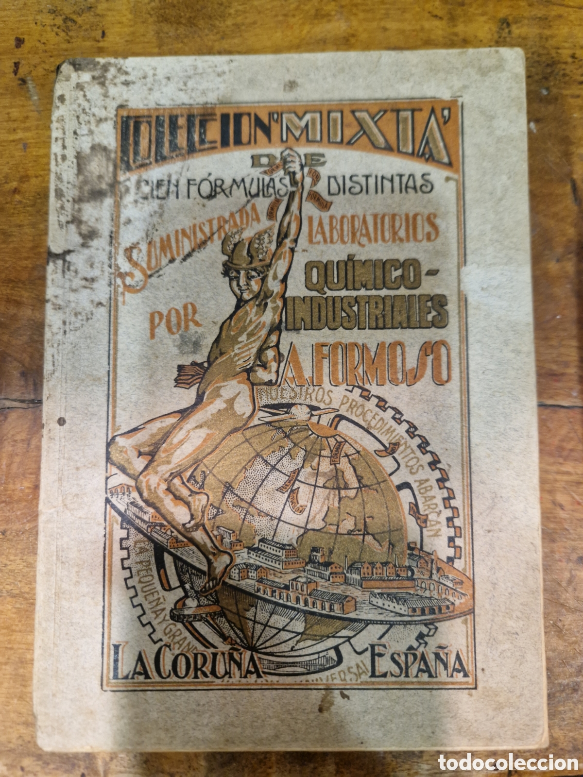 Libri di seconda mano: LABORATORIOS QU&Iacute;MICO-INDUSTRIALES A. FORMOSO