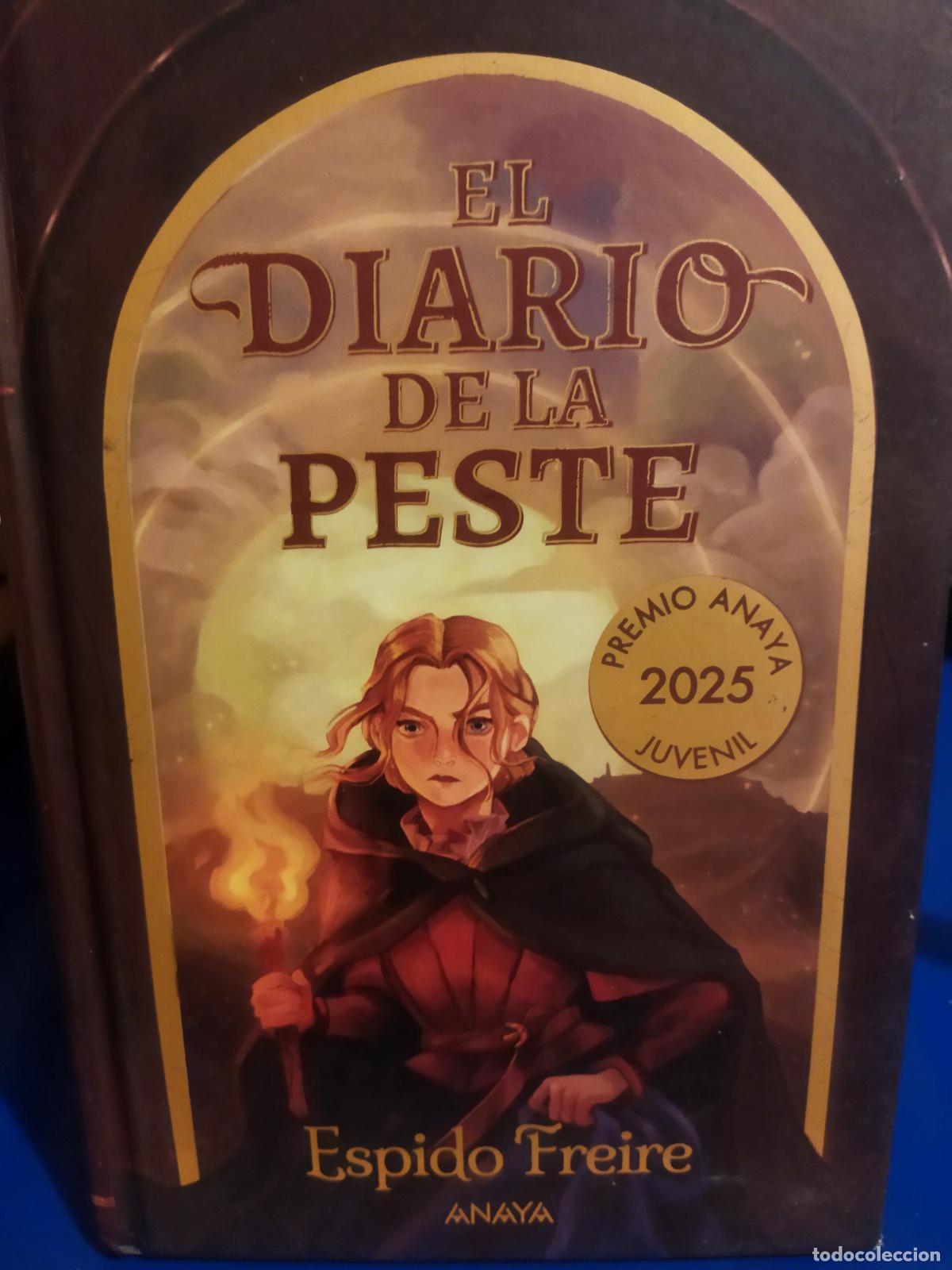 Libros de segunda mano: El diario de la peste Espido Freire anaya