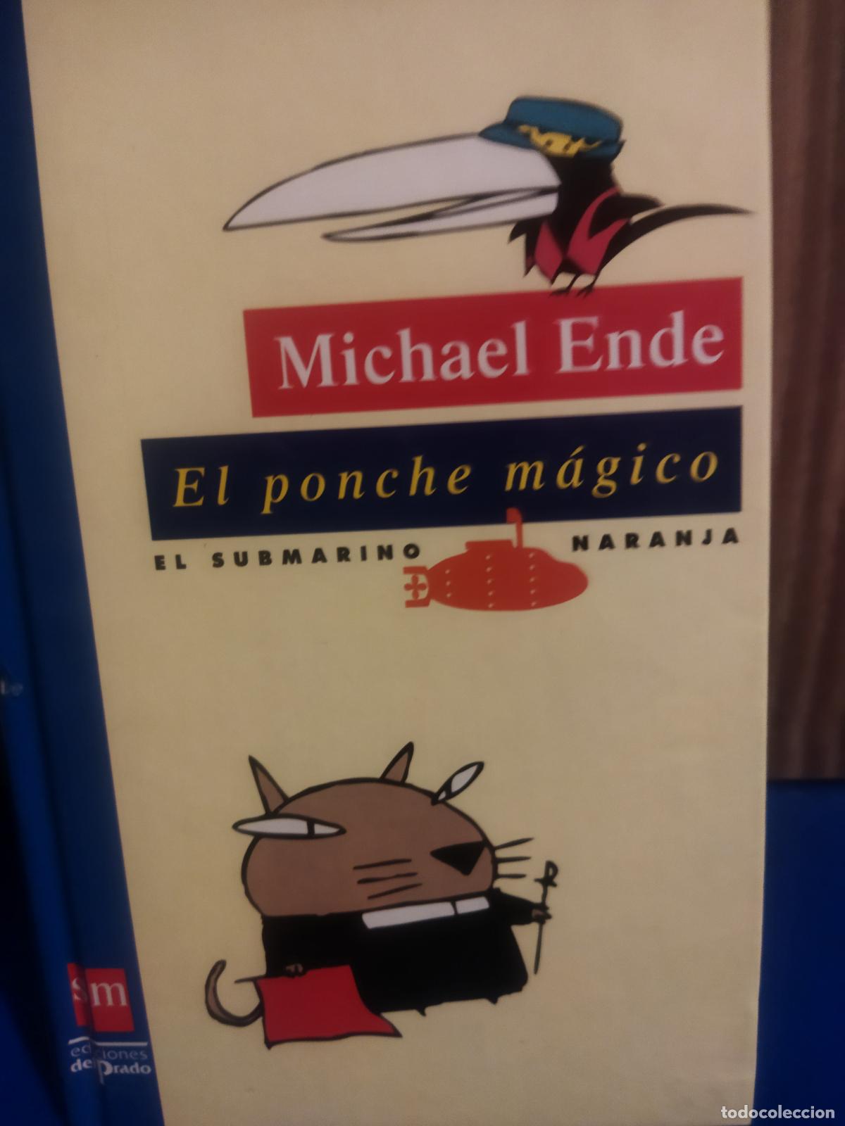 Libros de segunda mano: El ponche m&aacute;gico Michael Ende