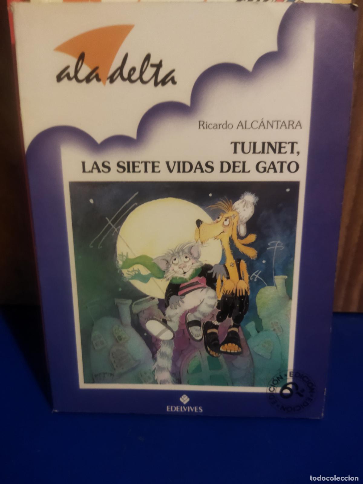 Libros de segunda mano: Tulinet las siete vidas del gato