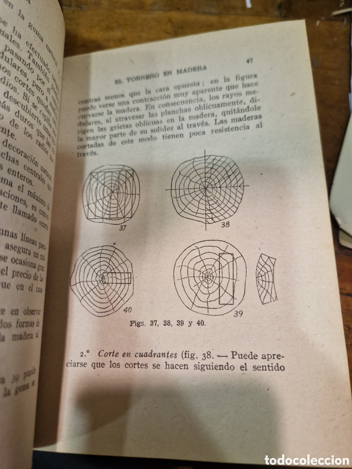 Libros de segunda mano: GUARDIOLA, V. El tornero en madera - Foto 2