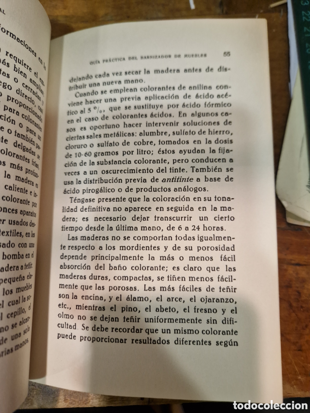 Libros de segunda mano: SEGU&Iacute; FAL, Manuel Gu&iacute;a pr&aacute;ctica del barnizador de muebles - Foto 2