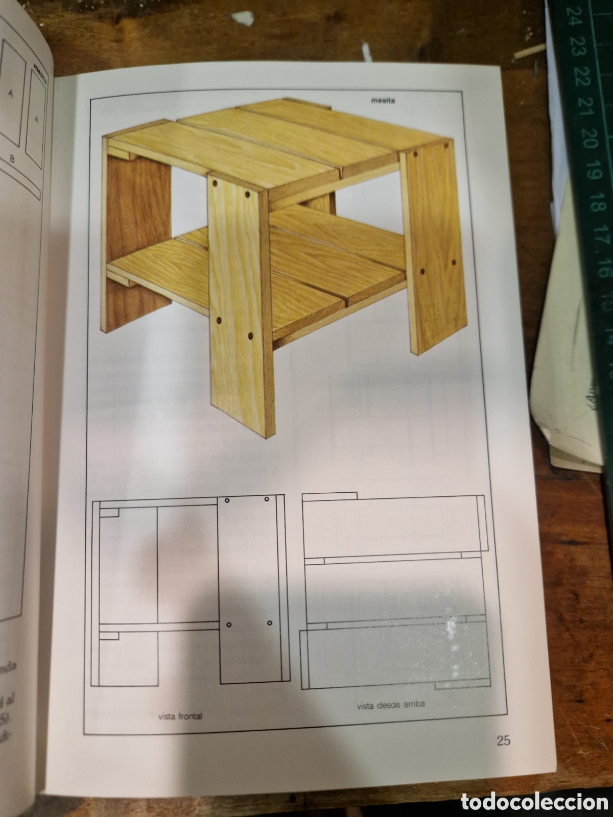 Libros de segunda mano: DONZELLI, R. La madera: C&oacute;mo conocerla y trabajarla - Foto 2