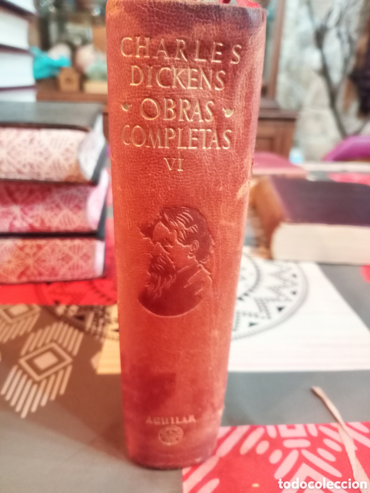 Libros de segunda mano: Charles Dickens obras completas tomo 6