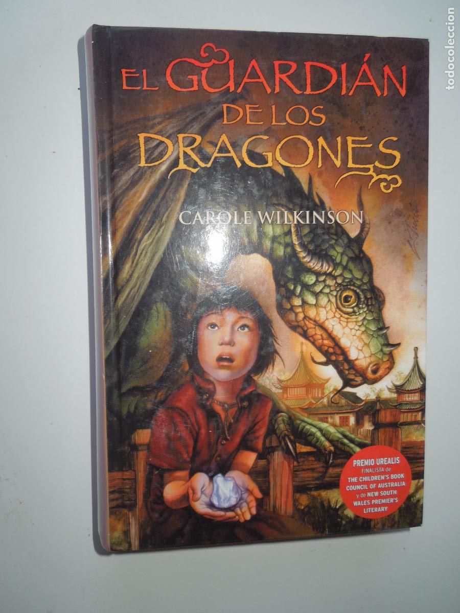 Libros de segunda mano: EL GUARDIAN DE LOS DRAGONES - CAROLE WILKINSON - EDC B 1&ordf; EDC 2005
